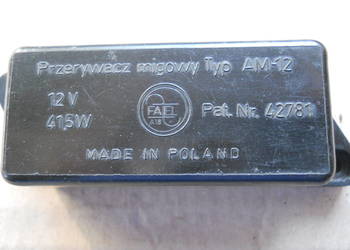 Przerywacz kierunkowskazów RETRO typ AM - 12