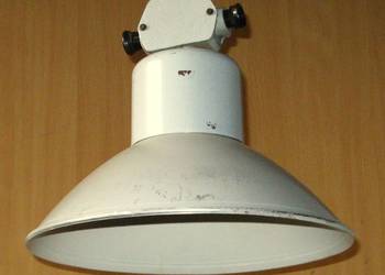 Lampa industrialna LOFT OG 200 Polam Wilkasy. PRL z lat 70-80