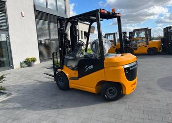 Nowy wózek widłowy elektryczny 2.5T 4.8m Gunter Grossmann