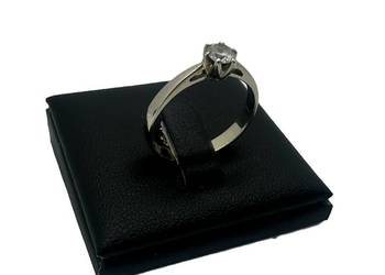 Złoty Pierścionek pr 585 2,69g R19