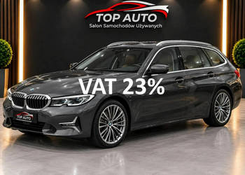 BMW 330 BMW Seria 3 330d Touring Luxury Line Sport 265KM LASER LED F.vat23…