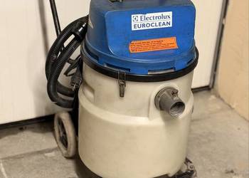 Odkurzacz przemyslowy elektrolux na sucho i mokro