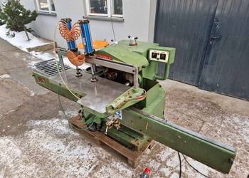Czopiarka Z Wózkiem, frezarka, strugarka, pilarka
