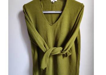 wełniany merino sweterek sweter kardigan bluzka  Tom Tailor