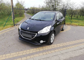 Peugeot 208 * 1.2Benzyna, 82KM, 4drzwi, klima, hak