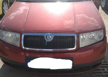 Sprzedam Skoda Fabia 1.4 2002