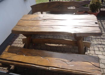 Meble Ogrodowe Drewniane