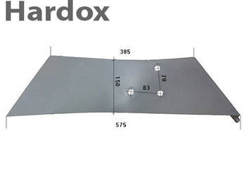 Ścinacz skiby HARDOX 27290101/P części do pługa RABEWERK