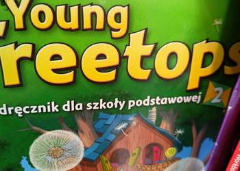 Young treetops podręczniki szkolne księgarnia Warszawa Praga Białołęka okaz