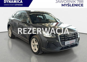 Audi Q2 VAT 23% 1.5TFSI 150KM S-tronic 2022 r., Salon PL, I właściciel