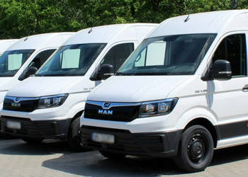 Volkswagen Crafter 3.180 AT8 - Salon Polska / L5H3