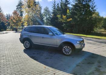 BMW X3 E83 2.0d 150 KM | Bogate wyposażenie | Silnik do naprawy lub wymiany