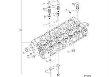 ORING OBSADY WTRYSKIWACZA IVECO 17278881
