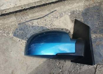 Lusterko zewnętrzne lewe lub prawe el. sterowane Hyundai Getz kolor morski