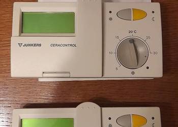 Regulator temperatury sterownik junkers TR200
