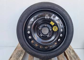 KOŁO DOJAZDOWE Opel Insignia A _ dojazdówka 125/70 R17 5x120 17X4.00B IS41