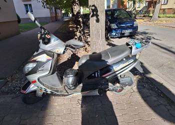 Skuter Longjia sharpy 50