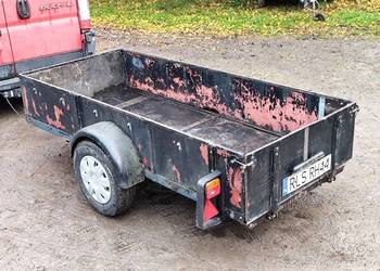 Przyczepa samochodowa DMC 650kg