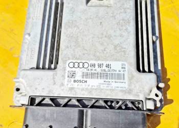 AUDI A8 D4 3.0 TDI 250KM KOMPUTER SILNIKA STEROWNIK 4H0907401 0281016910