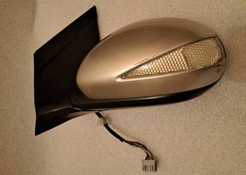 Honda Civic VIII UFO – lewe lusterko elektryczne, YR559M