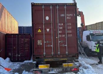 OKAZJA kontener morski 40 HC / 12 metrowy