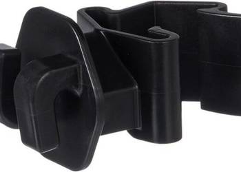 Izolator do plecionki T-Post, czarny 25 szt. AKO 441189