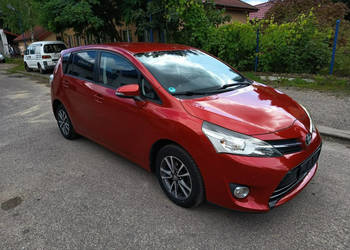 Toyota Verso Bezwypadkowy, ks. serwisowa, panorama,ładny