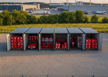 Hala Magazyn Garaż Box Self Storage Tarnów Zachód A4 FV