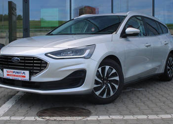 FORD Focus, 2022r. FVAT23%, FullLED, Kamera, CARPLAY, KEYLESS, Virtual