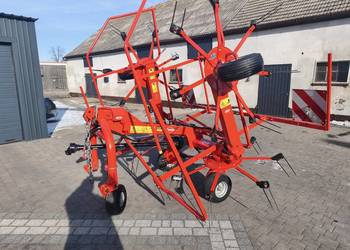 Przetrząsarka  KUHN 5202 , nowy model