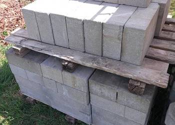 Bloczek fundamentowy betonowy