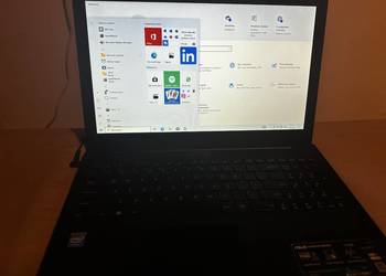 Laptop Asus F553M 15,6 " Intel Celeron Dual-Core 4 GB / 500 GB czarny