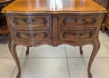 Piękna komoda ludwikowska orzech-sklep Dąbrowa Górn.