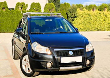 Fiat Sedici 4 x 4 Klima Alu W Ł O C H