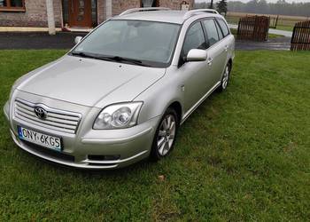 Samochód osobowy Toyota Avensis ll