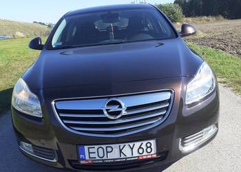 SPRZEDAM : Opel Insignia 1.4 T benz-gaz