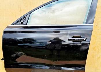 AUDI A8D4 DRZWI LEWY PRZÓD ALUMINIOWE LAKIER LY8X KOMPLET. REAL FOTO CZEŚĆI