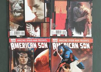 Amazing Spider-Man - American Son - 4 komiksy Marvel USA