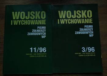 Wojsko i wychowanie Pismo żołnierzy zawodowych WP 3/96, 11/96