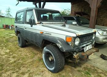 Toyota Land cruiser Bj 73 3.4d