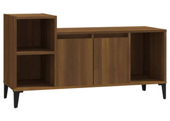 Szafka pod telewizor brązowy dąb 100x35x55 cm WM-821187