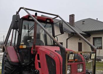 Oryginalna zabudowa leśna do ciągnika Belarus.