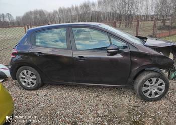 Drzwi lewe prawe przód tył peugeot 208