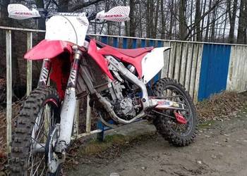 Sprzedam Hondę crf 250 film z remontu