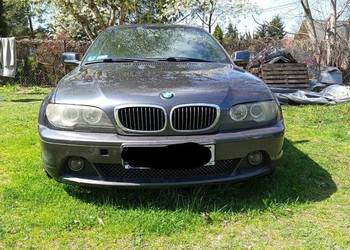 BMW E46 318 Ci Coupe (USZKODZONY SILNIK)