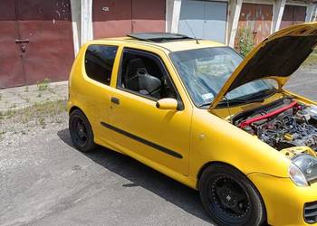 Fiat Seicento turbo mega moc tuning kjs