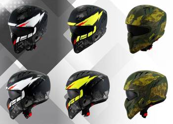 KASK MODUŁOWY ARMOR WYPINANA SZCZĘKA rozm.XS/S/M/L/XL