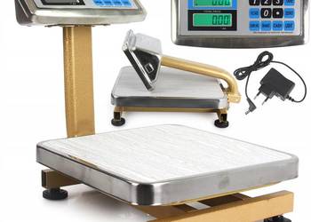 WAGA MAGAZYNOWA SKLEPOWA ELEKTRONICZNA 60KG