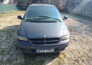 chrysler grand voyager 2.4 151 koni manual 1997 rok - karawan