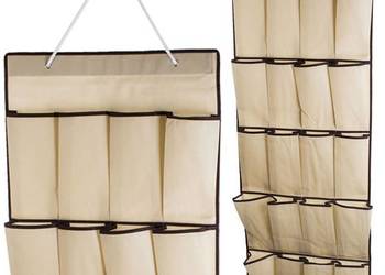 Organizer materiał do szafy na biżuterię dodatki